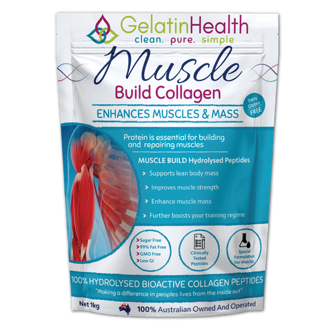 Gelatin Health Collagen Muscle Powder 1kg