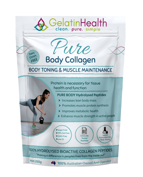 Gelatin Health Pure Body Collagen 250g