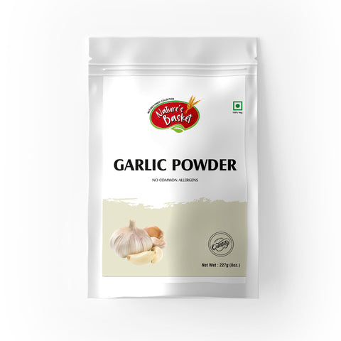 Natures Basket Garlic (Allium sativum) Powder – 227g