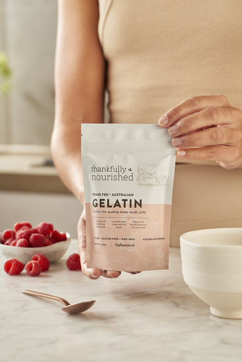 Thankfully Nourished Australian Gelatin 125g