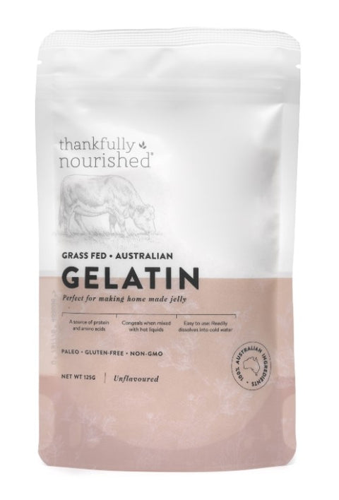 Thankfully Nourished Australian Gelatin 125g