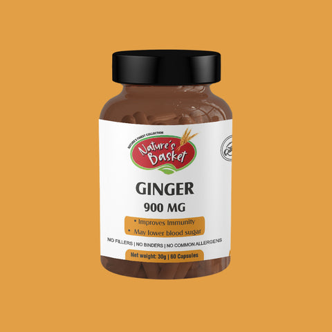 Immunity Bundle- Ginger & Turmeric Capsules