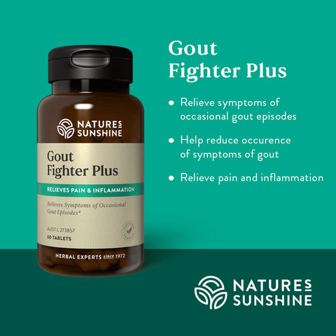 Nature's Sunshine Gout Fighter Plus 60t