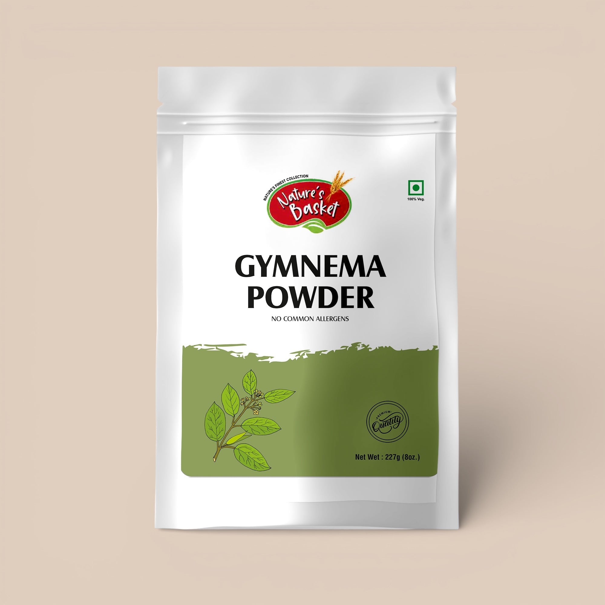 Natures Basket Gymnema Sylvestre Powder – 227g – Nature's Basket AU