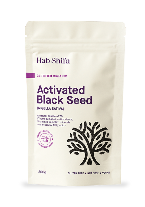 Hab Shifa Black Seed (Nigella Sativa) 200g