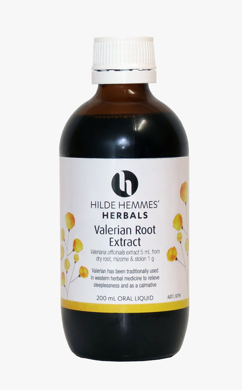 Hilde Hemmes Herbal's Herbal Extract Valerian Root 200ml