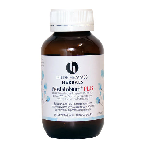 Hilde Hemmes Herbal's Herbal Caps Prostalobium Plus 120vc