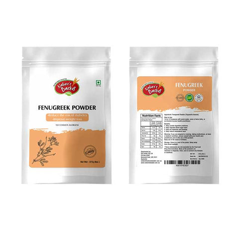 Hair Care Bundle- Fenugreek, Shikakai & Neem Powder