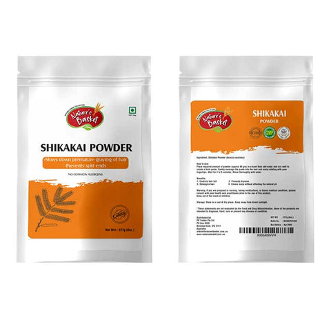 Hair Care Bundle- Fenugreek, Shikakai & Neem Powder