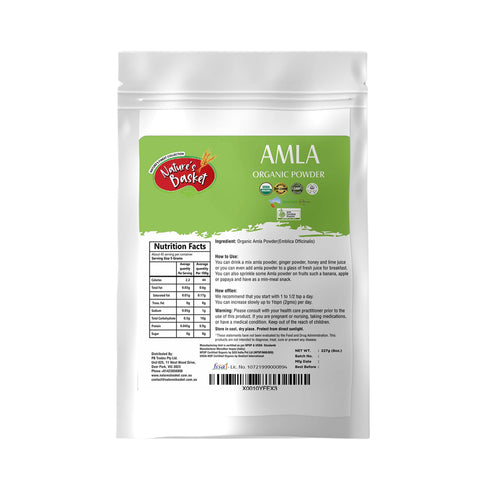 Hair & Skin Bundle- Amla & Neem Powder for Healthy skin