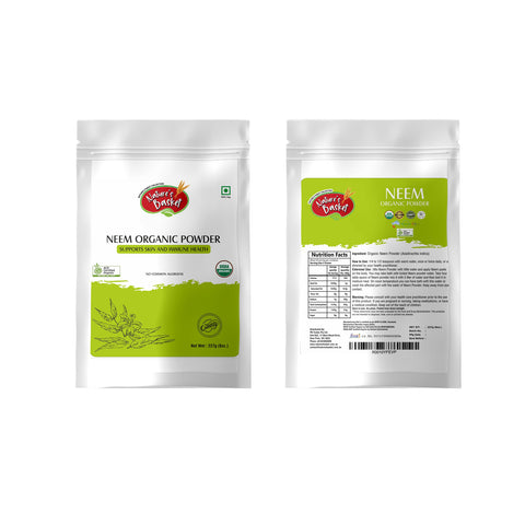 Hair & Skin Bundle- Amla & Neem Powder for Healthy skin