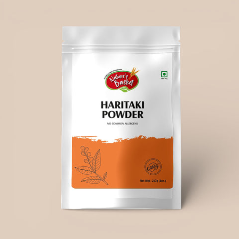 Nature's Basket Haritaki (Terminalia Chebula) Powder 227g