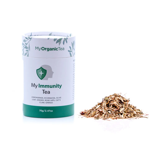 My Immunity Tea 70 Grams (Approx. 30 Serves) Organic Tea Australia