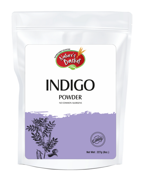 Nature's Basket Indigo Powder 227g