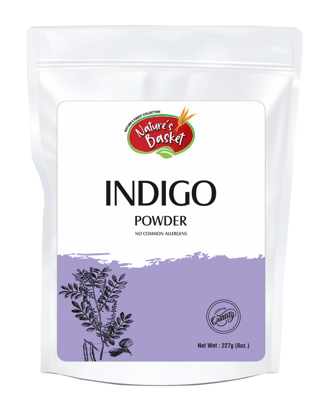 Nature's Basket Indigo Powder 227g Nature's Basket AU