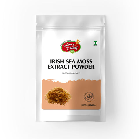 Natures Basket Irish Sea Moss Extract Powder – 227g