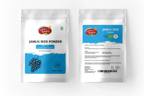 Nature's Basket Jamun Seed Powder 227g