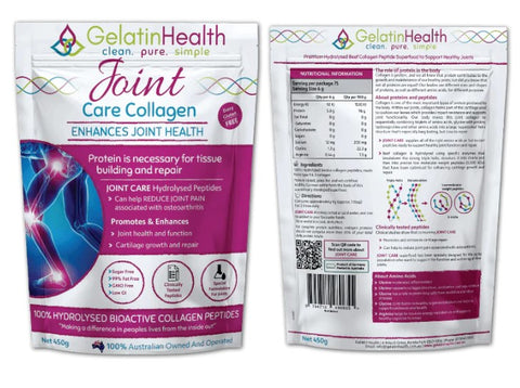 Gelatin Joint Care Collagen 450g