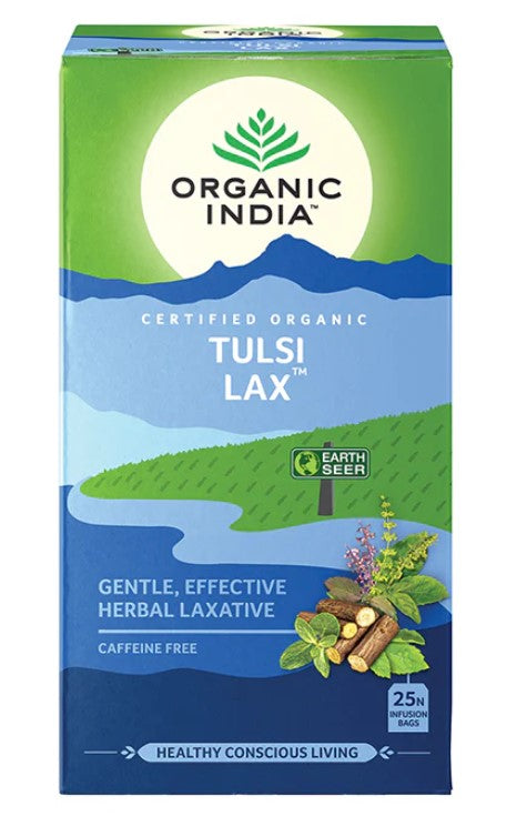 Organic India Tulsi LAX 25 Teabags