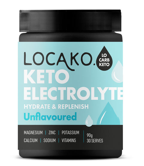 Locako Keto Electrolytes Natural 90g