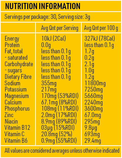 Locako Keto Electrolytes Lemonade 90g