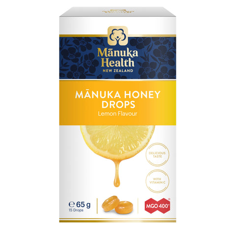 Manuka Health Manuka Lozenges &Lemon MGO400 15s