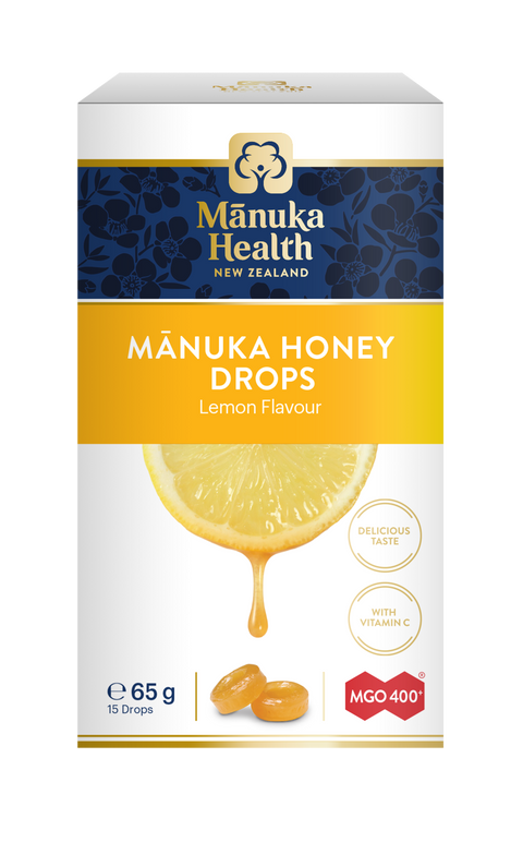 Manuka Health Manuka Lozenges &Lemon MGO400 15s