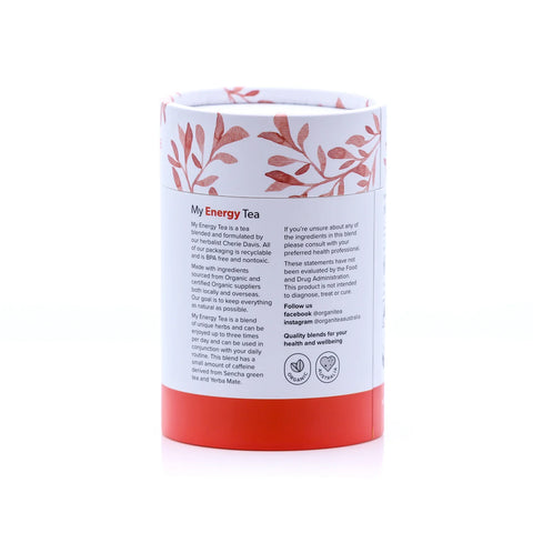 My Energy Tea 60 Grams (Approx. 30 Serves) Organic Tea Australia