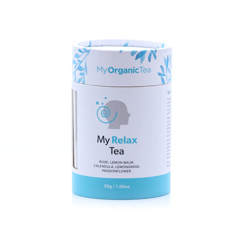 My Relax Tea 30 Grams (Approx. 20 Serves) Organic Tea Australia