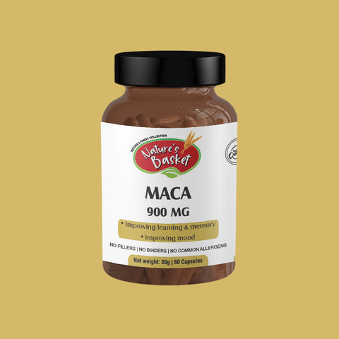 Nature's Basket Maca Powder Capsule - 60 Capsules