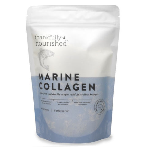 Thankfully Nourished Marine Collagen 300g