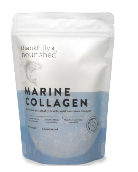 Thankfully Nourished Collagen Powder Marine 100g