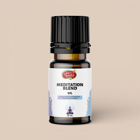 Nature's Basket Meditation Blend 30 ml