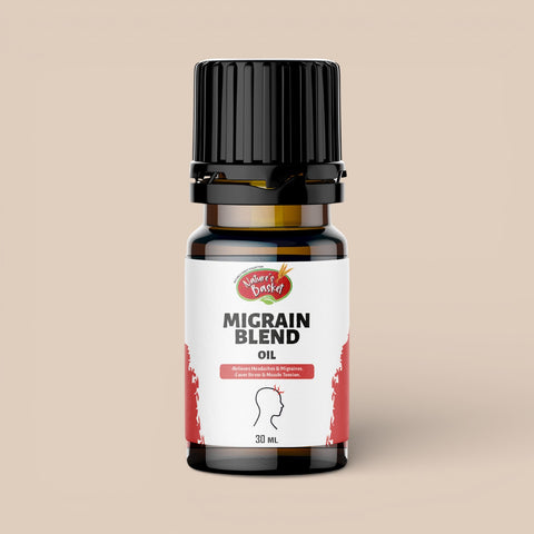 Nature's Basket Migrain Blend 30 ml