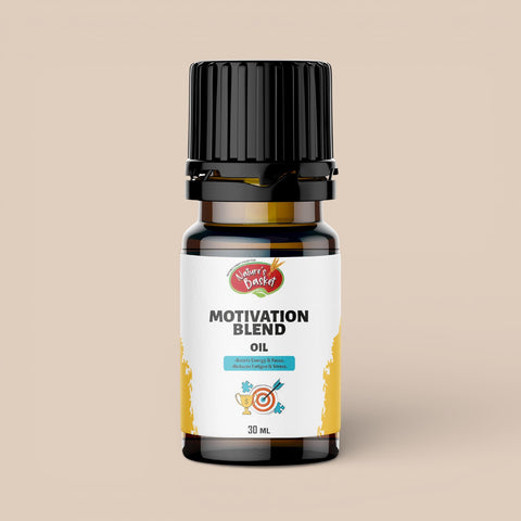 Nature's Basket Motivation Blend 30 ml