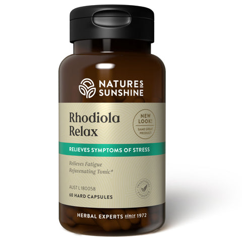 Nature's Sunshine Rhodiola Relax 60c