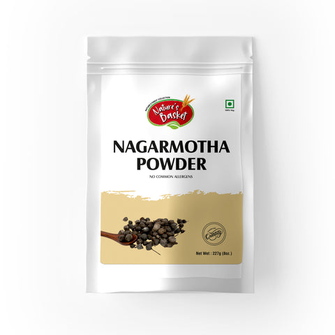 Natures Basket Nagarmotha (Cyperus scariosus) Powder – 227g