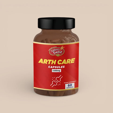 Natural Arth Care (boswellia) Capsules - Nature's Basket