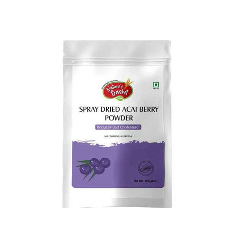 Nature's Basket Spray Dried Acai Berry Powder 227g