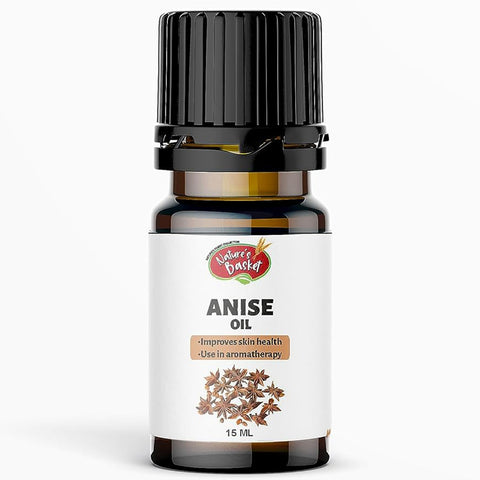 Nature's Basket Anise Essential Oil - 15 Ml