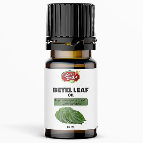 Nature's Basket Betel Leaf Essential Oil - 15 Ml