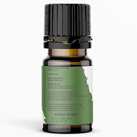 Nature's Basket Betel Leaf Essential Oil - 15 Ml