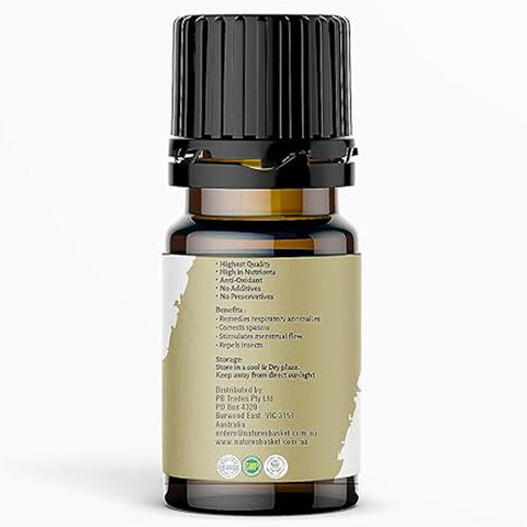 Nature's Basket Cedar Wood Essential Oil - 15 Ml