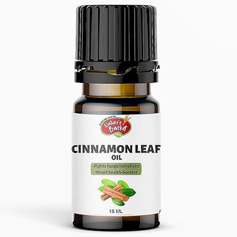 Nature's Basket Cinnamon Leaf Essential Oil - 15 Ml