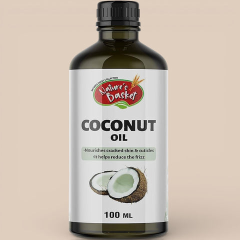 Nature’s Basket Cold Pressed Coconut Oil – Pure, Nourishing &amp; Versatile