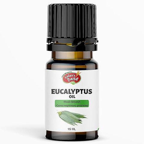 Nature's Basket Eucalyptus Essential Oil - 15 Ml