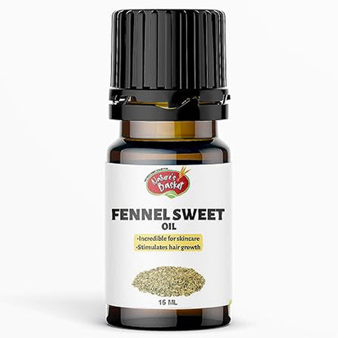 Nature's Basket Fennel Sweet Essential Oil - 15 Ml