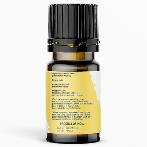 Nature's Basket Fennel Sweet Essential Oil - 15 Ml