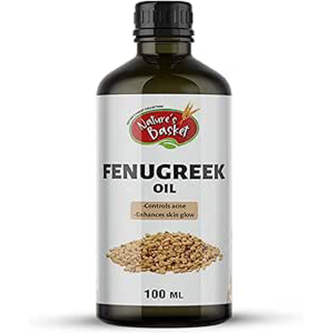 Nature's Basket Fenugreek Oil 100ml