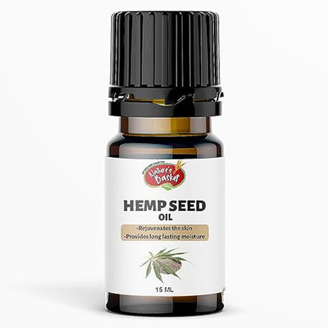 Nature's Basket Hemp Seed Essential Oil - 15 Ml